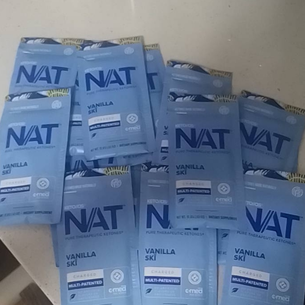 15 packs of Pruvit Keto//OS Vanilla Ski